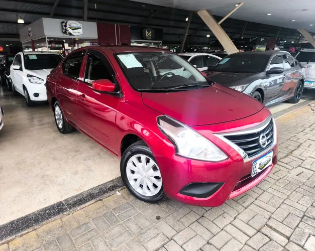 Nissan Versa SV 1.6 16V Flexstart 4P Mec. 2016