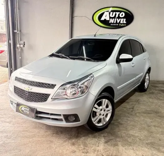 Chevrolet Agile LTZ 1.4 MPFI 8V Flexpower 5P 2012