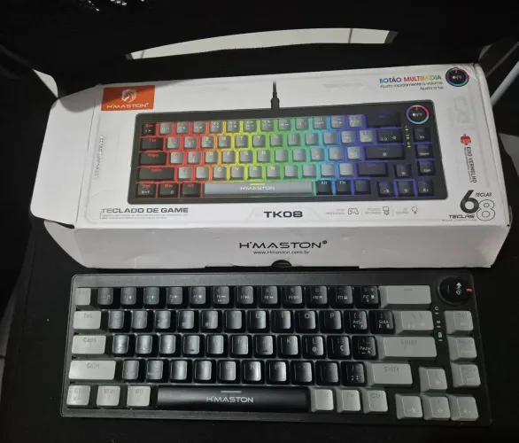 Teclado Mecânico Hmaston TK08