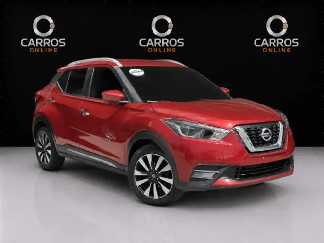 Nissan Kicks SL 1.6 16V Flexstar 5P Aut. 2020