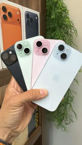 iPhone 15 128GB| Seminovo | Garantia de 120 dias.