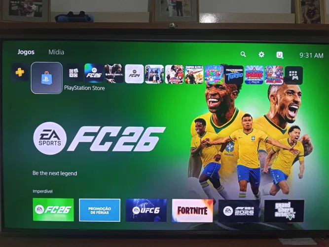 Tv Philips 65 polegadas Ambilight the one