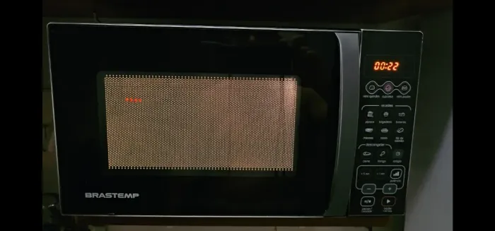Microondas Brastemp 20 Litros