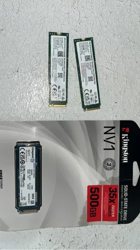 NVME DE 500gb LACRADO, marca Kingstom