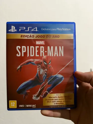 Homem Aranha PlayStation 4