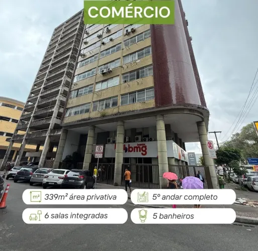 VENDO OU ALUGO ANDAR NO COMÉRCIO