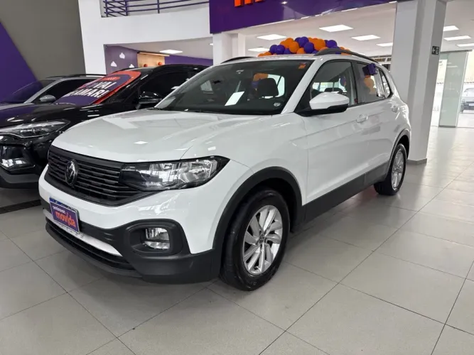 Volkswagen T-Cross 1.0 TSI Flex 12V 5P Aut. 2024