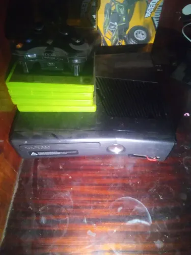 Xbox+jogos e manetes