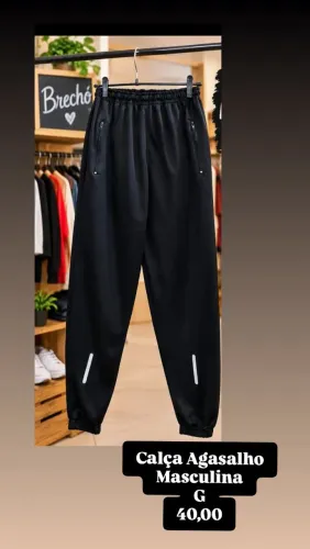 Calça de Agasalho masculina G
