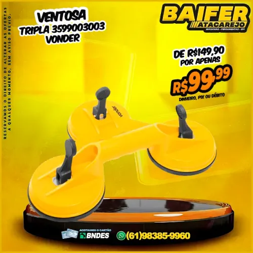 Ventosa Tripla * Vonder