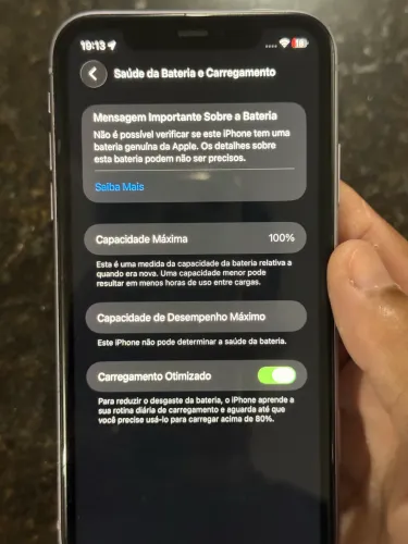 iPhone 11 em ótimo estado