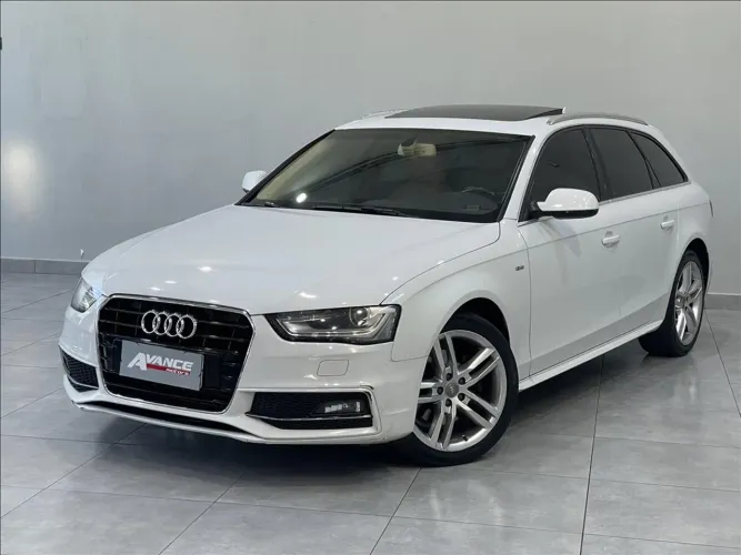 Audi A4 1.8 Avant Aut. 2016