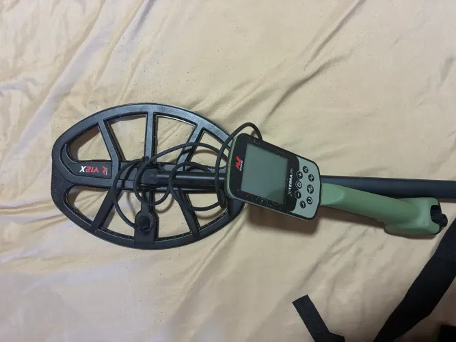 Detector de matais x-terra pro