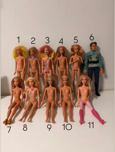 Sucatas bonecas Barbie