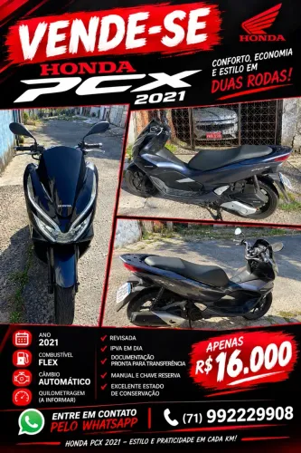 Honda PCX 150/dlx 2021