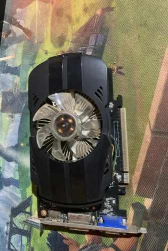 Placa de vídeo ASUS gtx 750ti 2gb