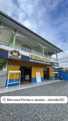 Loja de Portas e Janelas em Joinville/SC - Oportunidade