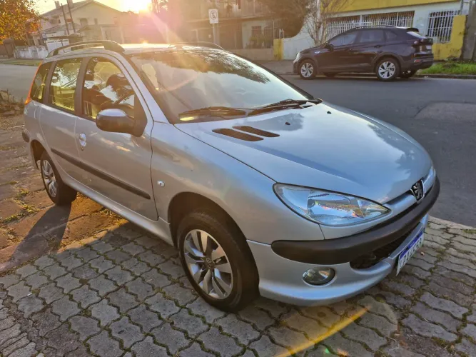 Peugeot 206 SW Presence 1.4/ 1.4 Flex 8V 5P 2008