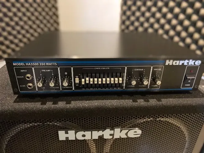 CABEÇOTE HARTKE HA3500