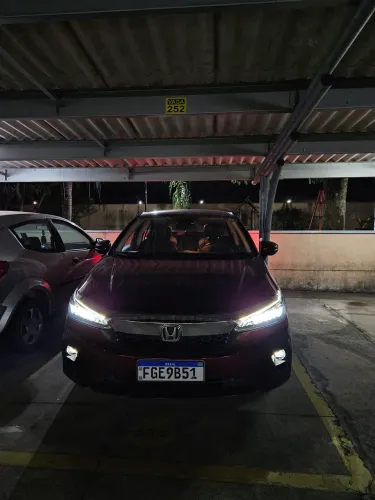 Honda City Hatchback Touring 1.5 Flex 16V Aut. 2022