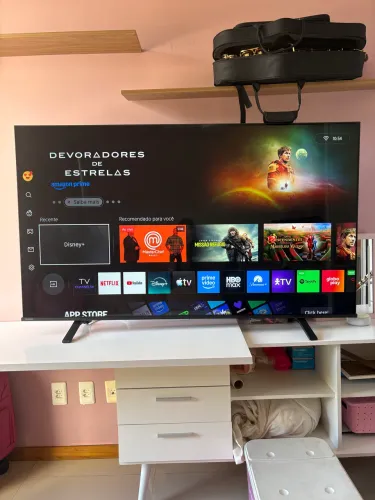 Tv toshiba 65 polegadas 4K qled