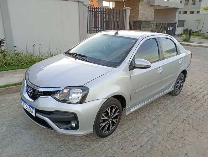 Toyota Etios Platinum Sed. 1.5 Flex 16V 4P Aut. 2018