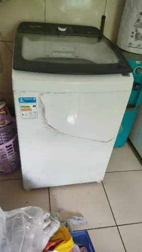 Máquina 17kl Brastemp