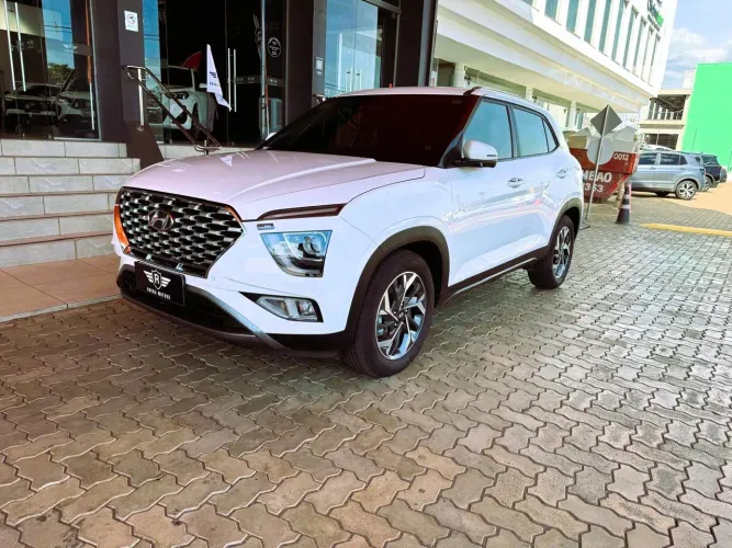 Hyundai Creta Platinum 1.0 TB 12V Flex AUT 2025