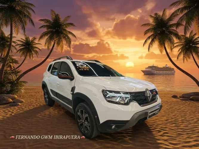 Renault Duster Iconic Plus 1.6 16V Flex Aut. 2025