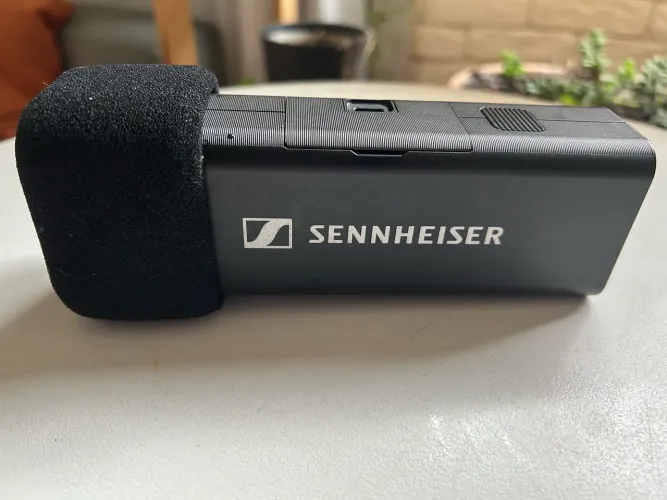 Microfone Lapela sennheiser