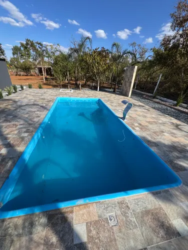Chácara com casa piscina em Bonfinópolis