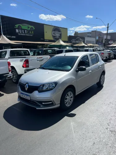 Renault Sandero S Edition Flex 1.0 12V 5P Mec. 2023