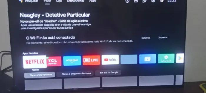 Tv tcl 40" hd Android
