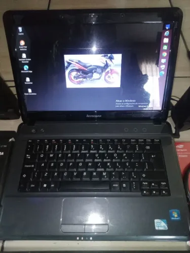 Vendo notebook Lenovo G450 c/NF