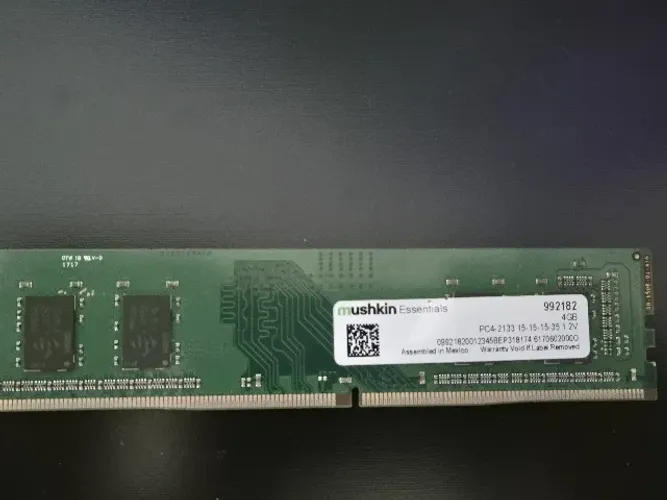 Memoria RAM MUSHKIN ddr4 2133