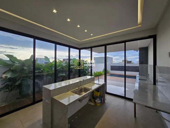 Casa Nova - Condomínio Terras Alphaville Anápolis - Quintal grande