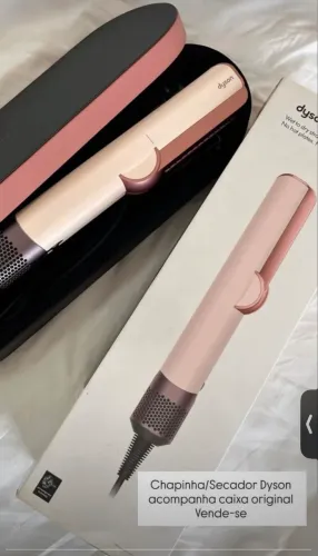 Chapinha Secador Dyson Airstrait Alisador e Secador / CERAMIC PINK SUPER NOVA