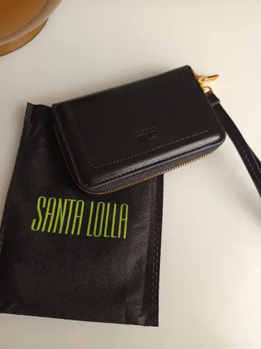 Carteira Santa Lolla Preta