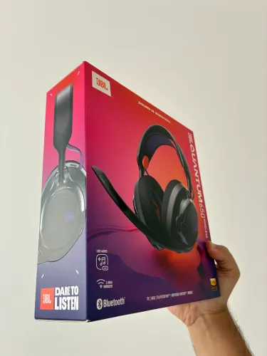 Headset Gamer JBL Quantum 650 Wireless LACRADO