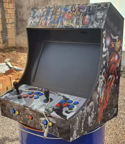 Fliperama Arcade