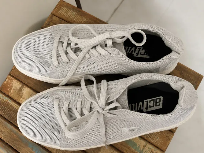 Tênis Actvitta Knit casual sneakers