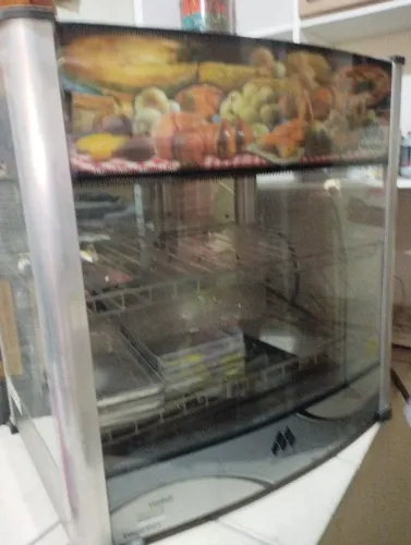 Estufa para salgados