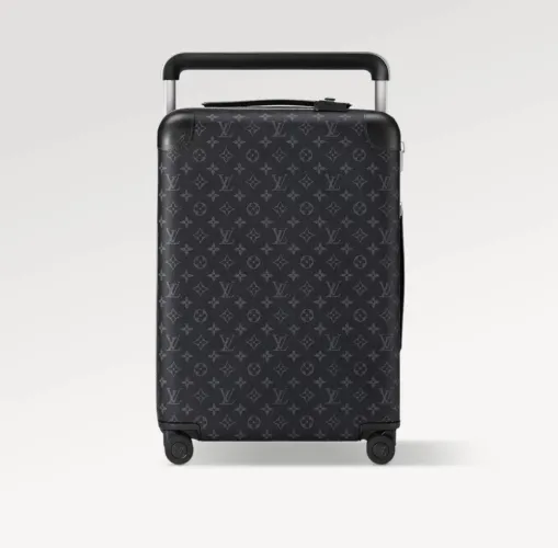 Mala de couro legítimo modelo horizon da Louis Vuitton modelo italiana