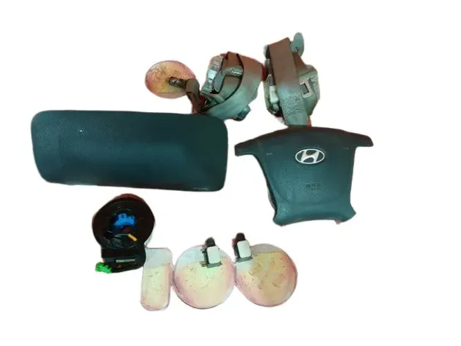 Kit Air Bag Hyundai Santa Fe 2011 Á 2016