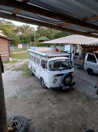 Volkswagen Kombi Standard/ Luxo/ Serie Prata 1994