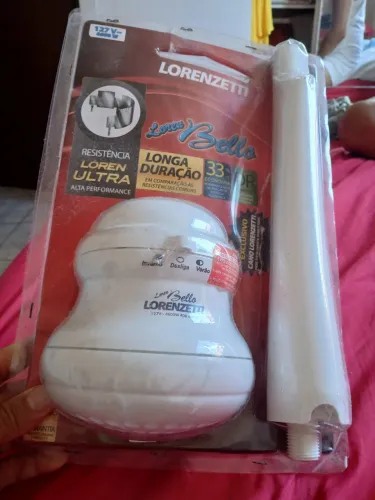Chuveiro eletrico 110 watts