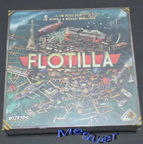 Flotilla Jogo de Tabuleiro Novo Lacrado Português Galápagos Board game
