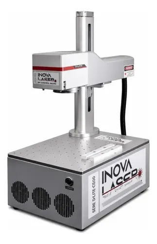 Máquina Laser Fibra 30w Inova Laser Pouco Uso + Acessórios
