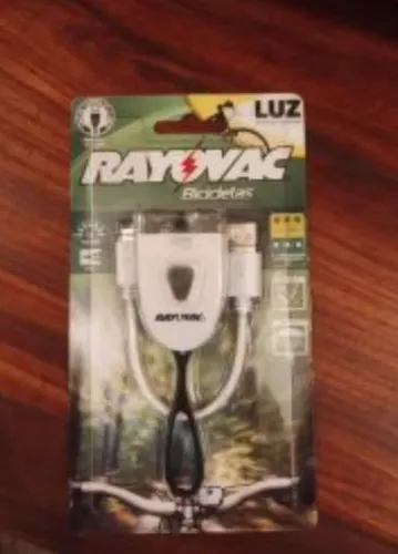Lanterna USB para bicicleta Rayovac (novo)