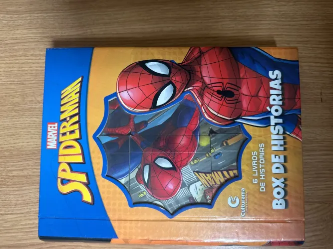 Box de Histórias do Spider-Man